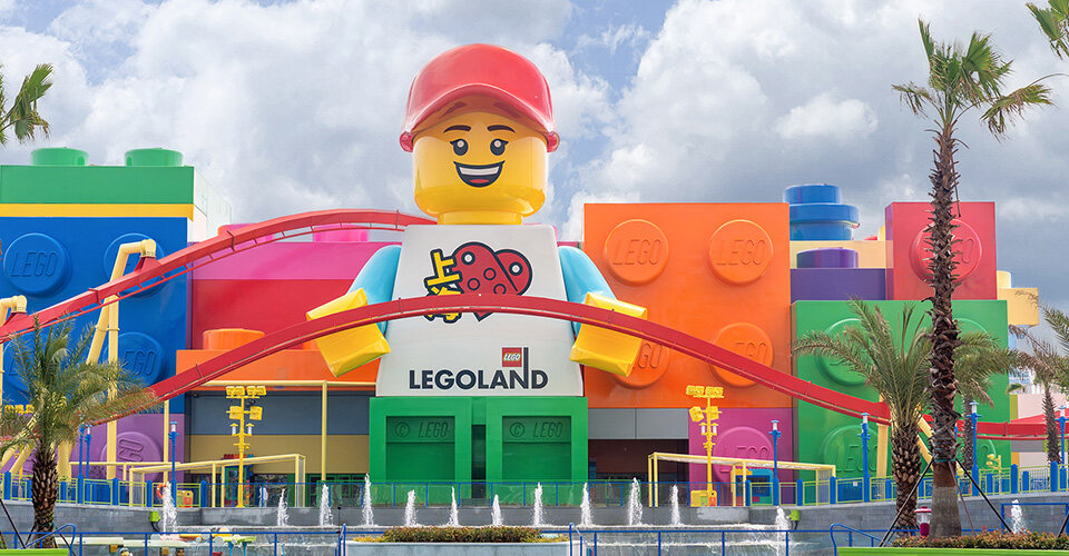 耀世娱乐×乐高乐园度假区