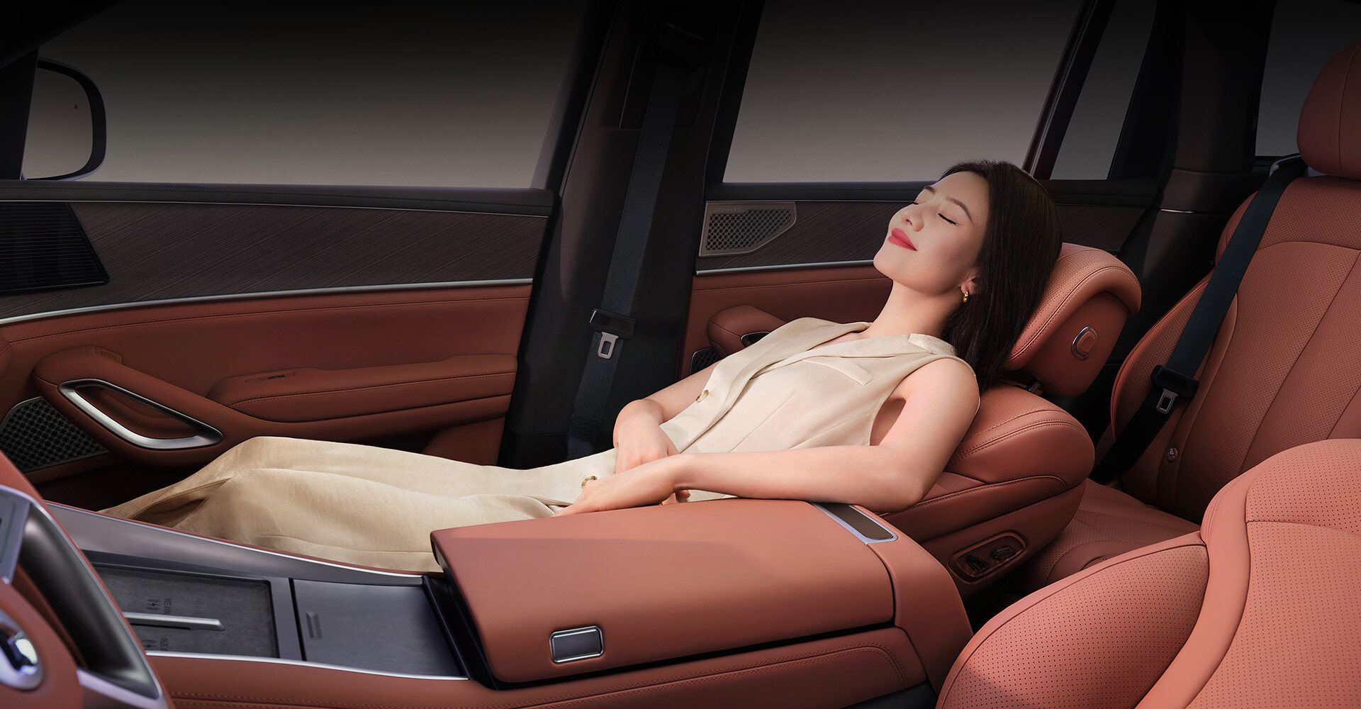 副驾零重力座椅